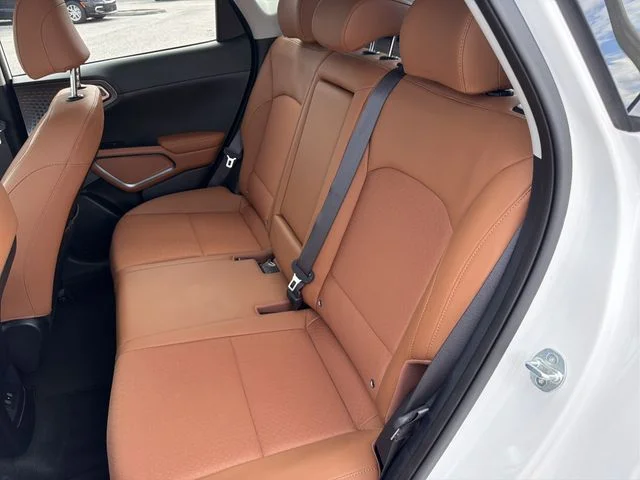 Used 2024 White Kia EX image 16