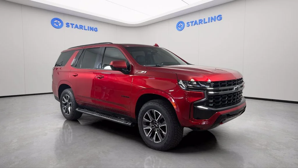 Used 2021 CHERRY RED TINTCOAT Chevrolet Z71 image 14