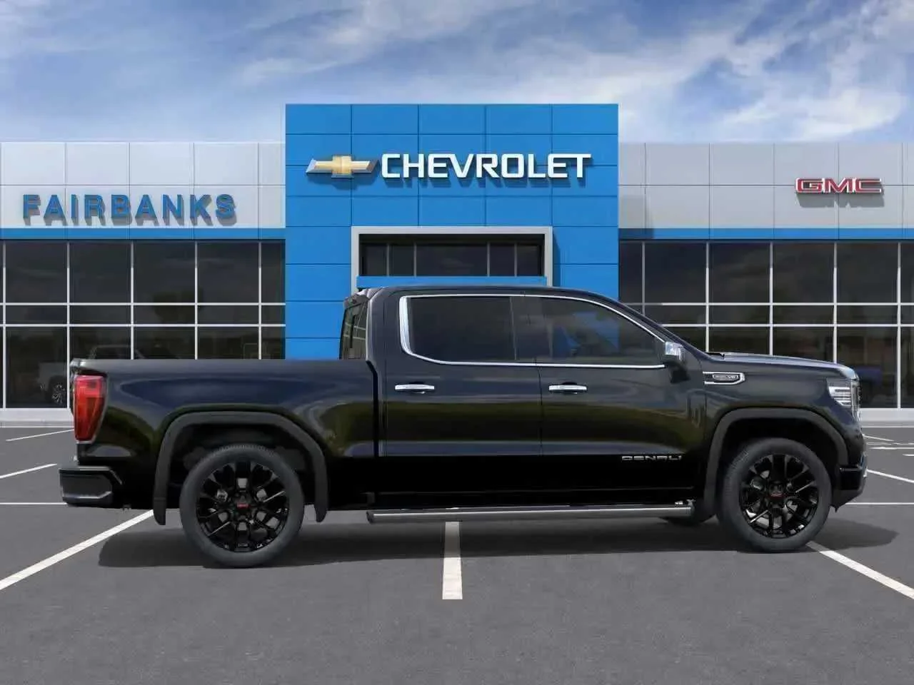 New 2026 Onyx Black GMC Denali image 5