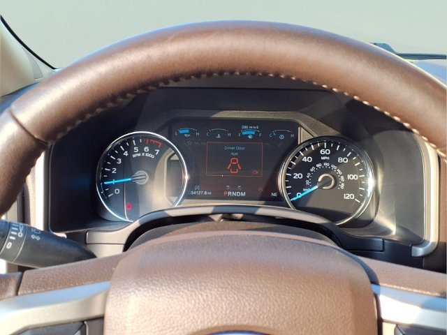 Used 2020 Red Ford LARIAT image 10
