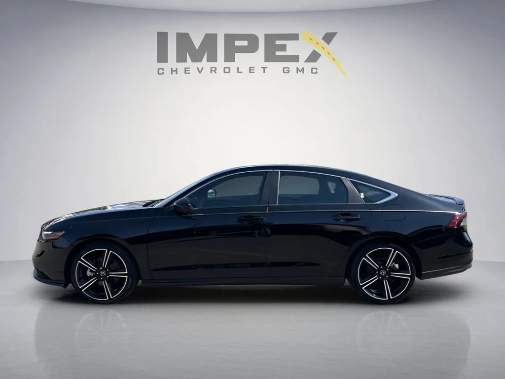 Used 2025 Crystal Black Pearl Honda Sport image 2