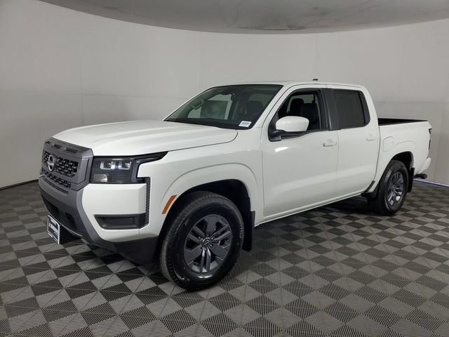 New 2026 Glacier White Nissan Crew Cab SV image 3