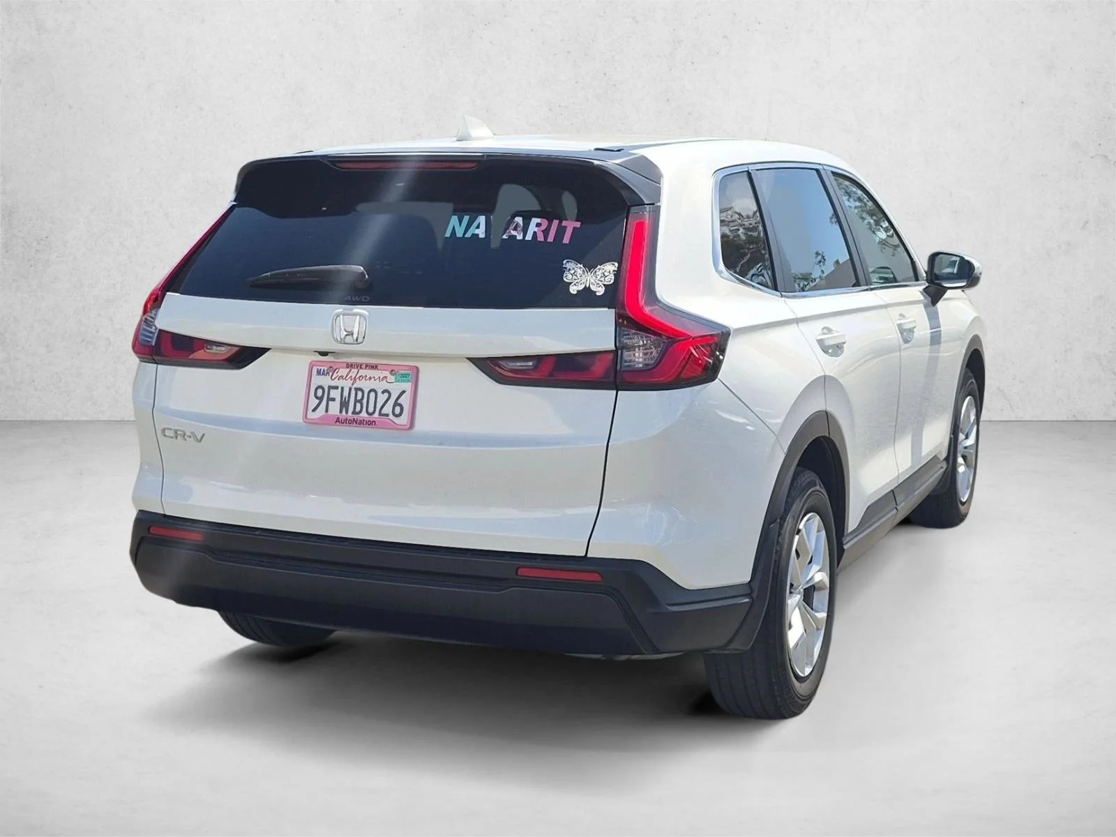 Used 2023 Platinum White Pearl Honda LX image 5