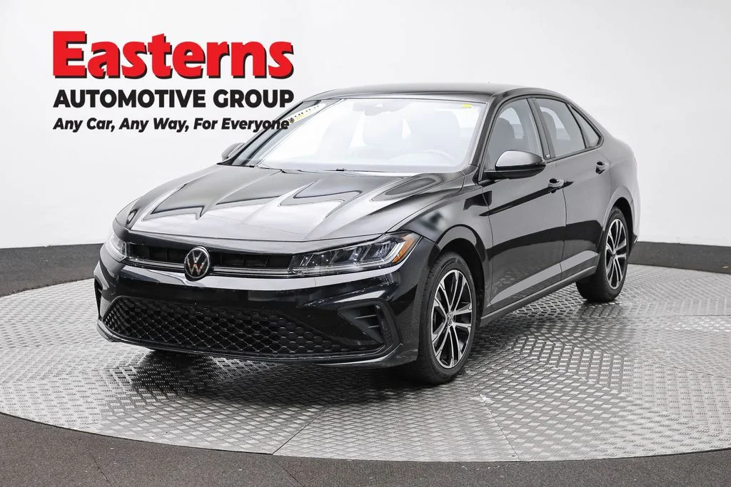 Used 2025 Black Volkswagen 1.5T Sport image 1