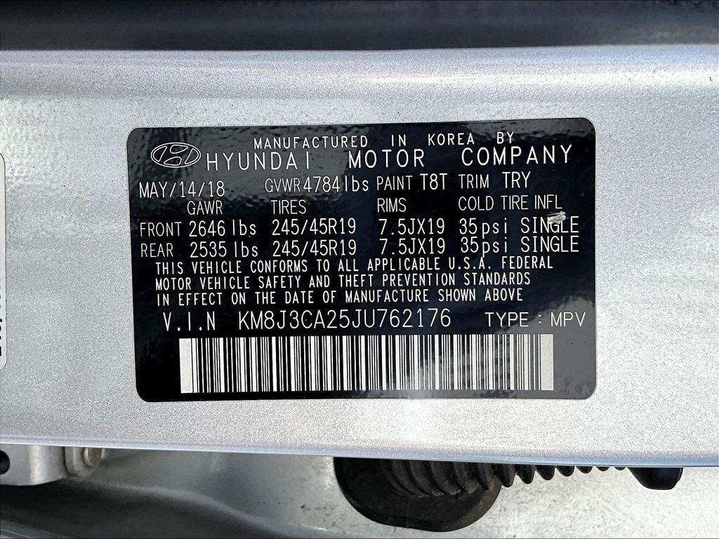 2018 Hyundai Tucson Limited - Photo 19