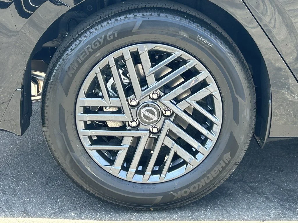 New 2026 Super Black Nissan SV image 7