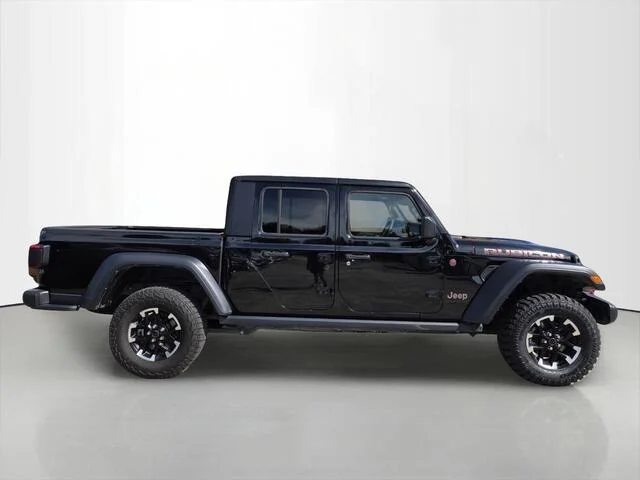 Used 2026 Black Clearcoat Jeep Rubicon image 6