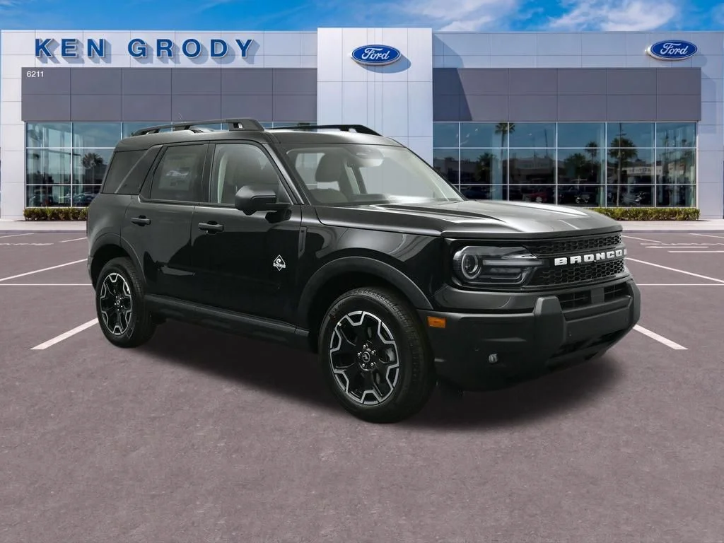 New 2026 Shadow Black Ford Outer Banks image 1