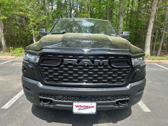 New 2026 Diamond Black Crystal Pearl-Coat Exterior Paint RAM Warlock image 9
