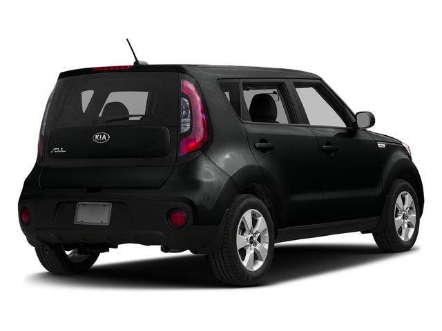 Used 2017 Shadow Black Kia  image 2