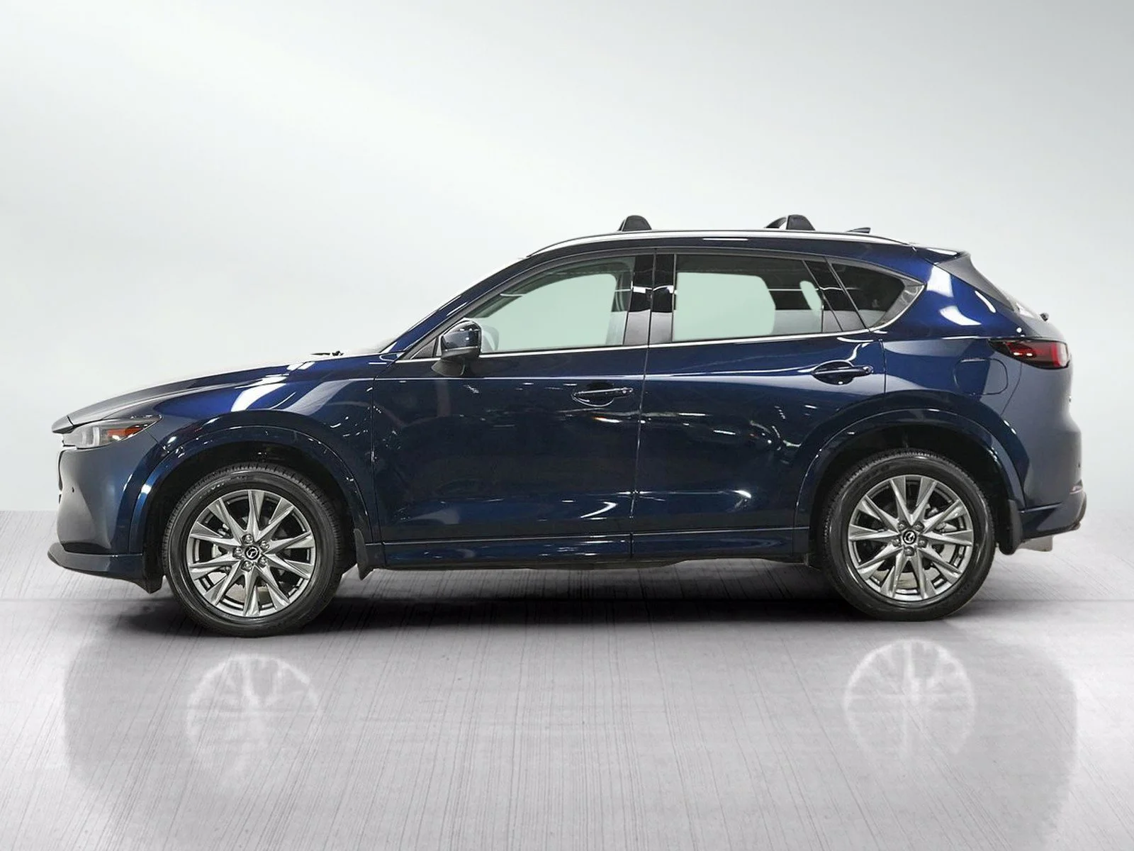 Certified Used 2025 Deep Crystal Blue Mica Mazda 2.5 S Premium Plus Package image 2