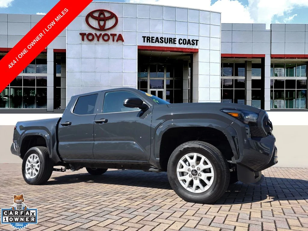 2026 Toyota Tacoma 4WD