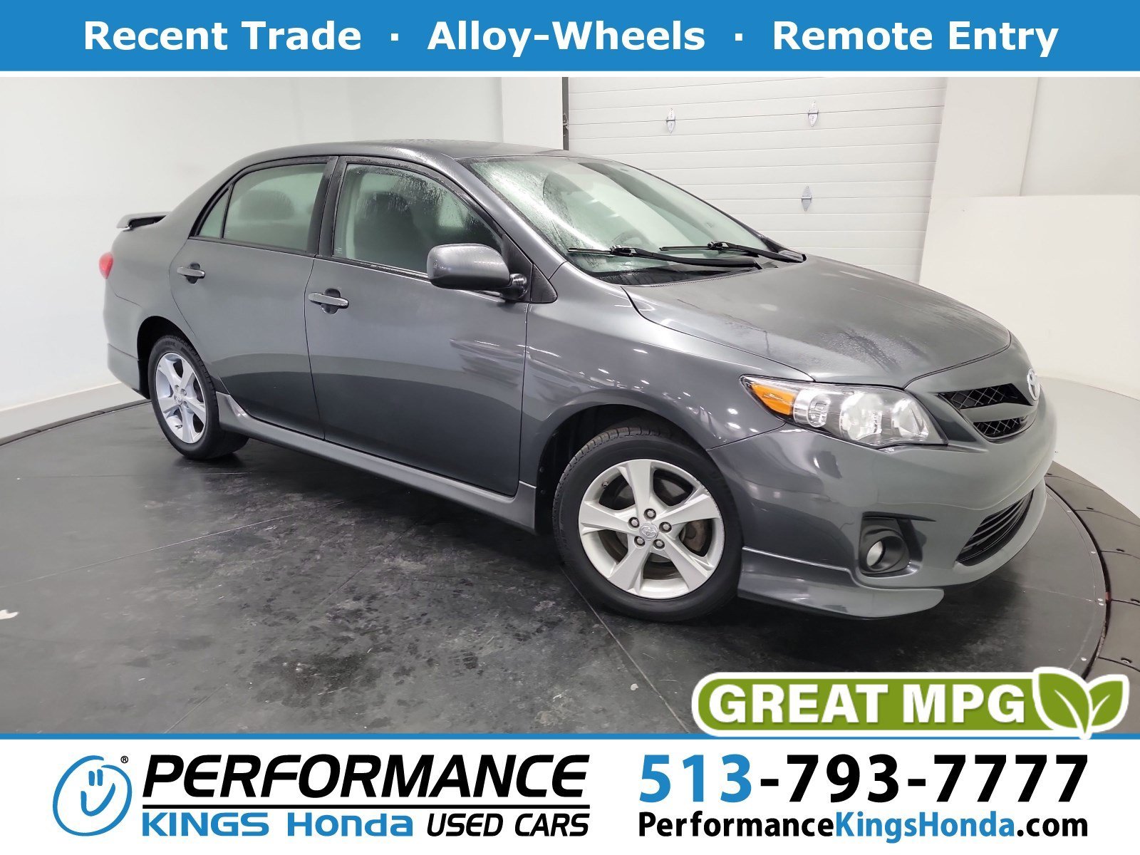 2012 Toyota Corolla S's photo