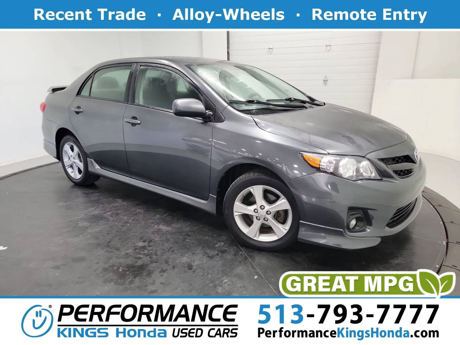 2012 Toyota Corolla S's photo
