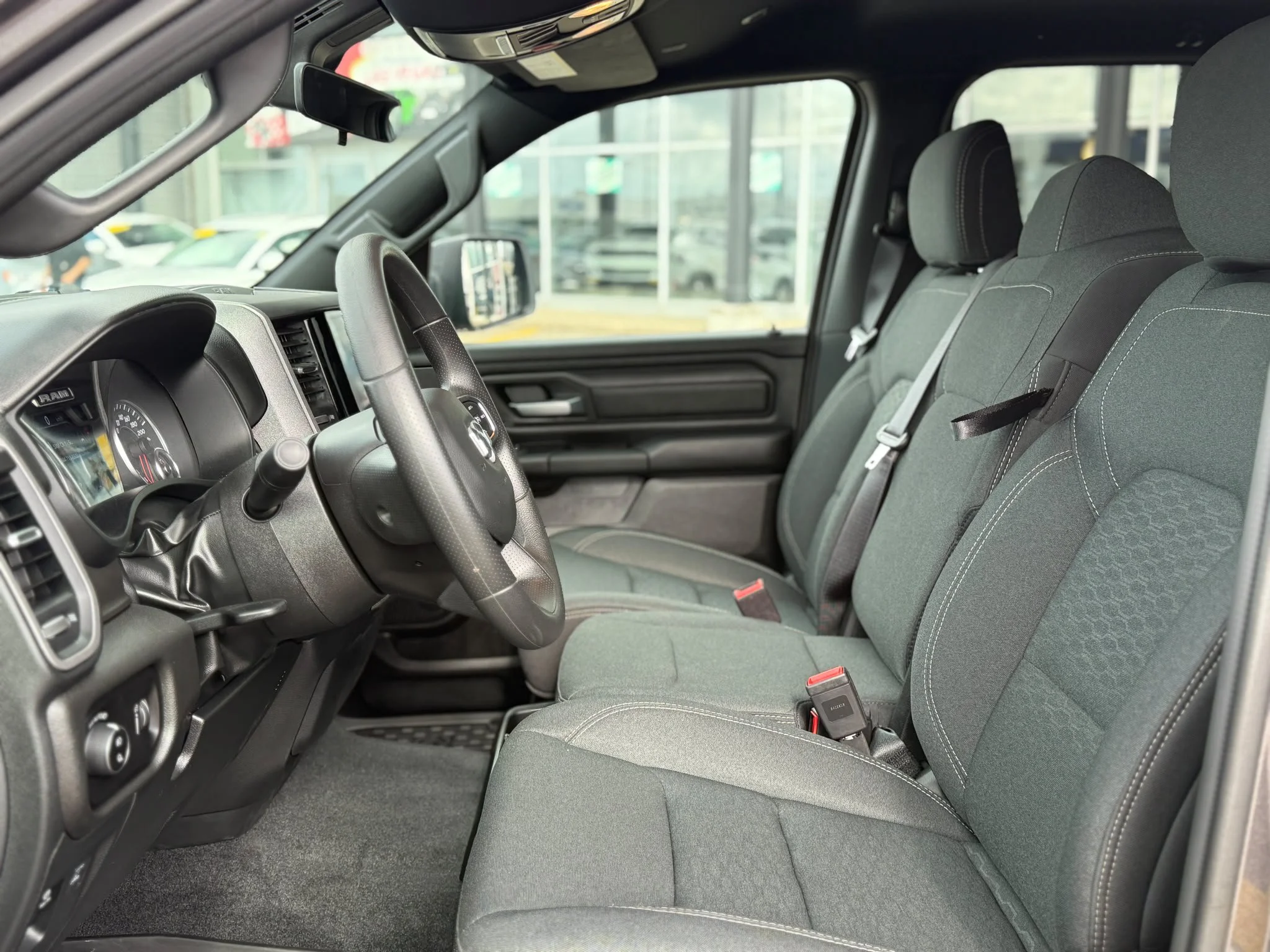 Certified Used 2026 Granite Crystal Metallic Ram Warlock 4x4*6 Pass | 3.0L I6 | 33in Tires | Adaptive Cruise | Remote Start | Park Assist image 12