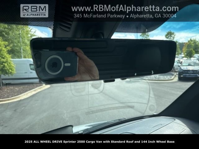 2025 Mercedes-Benz Sprinter Cargo Van Base - Photo 21
