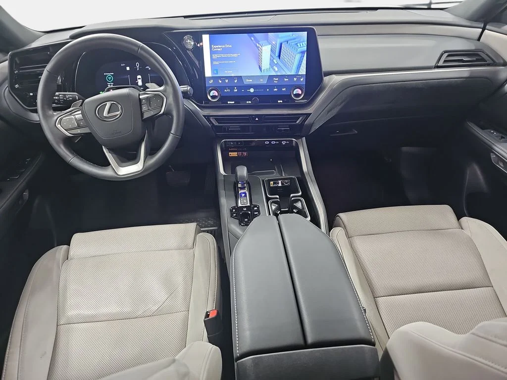 Certified Used 2024 Off-white Lexus 550h+ Luxury image 9