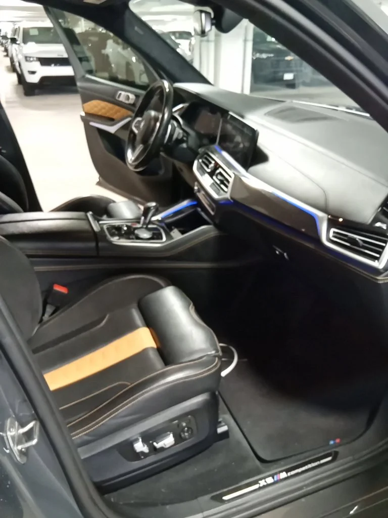 Used 2022 Gray Metallic BMW  image 13