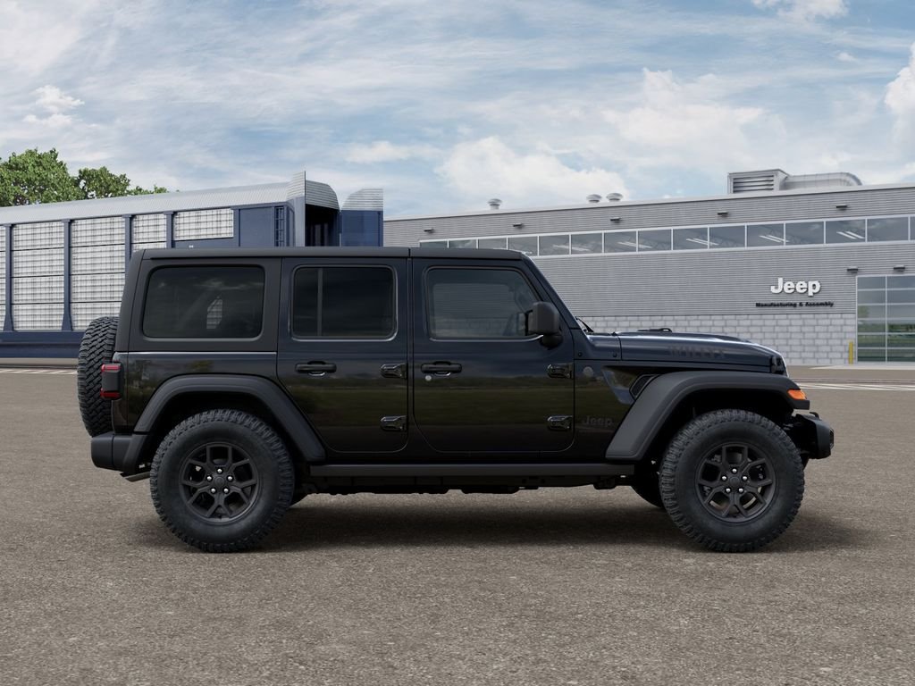 New 2026 Black Clear-Coat Exterior Paint Jeep Willys image 21