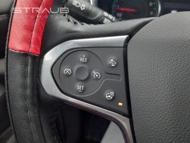 Used 2022 Cherry Red Tintcoat Chevrolet RS image 14