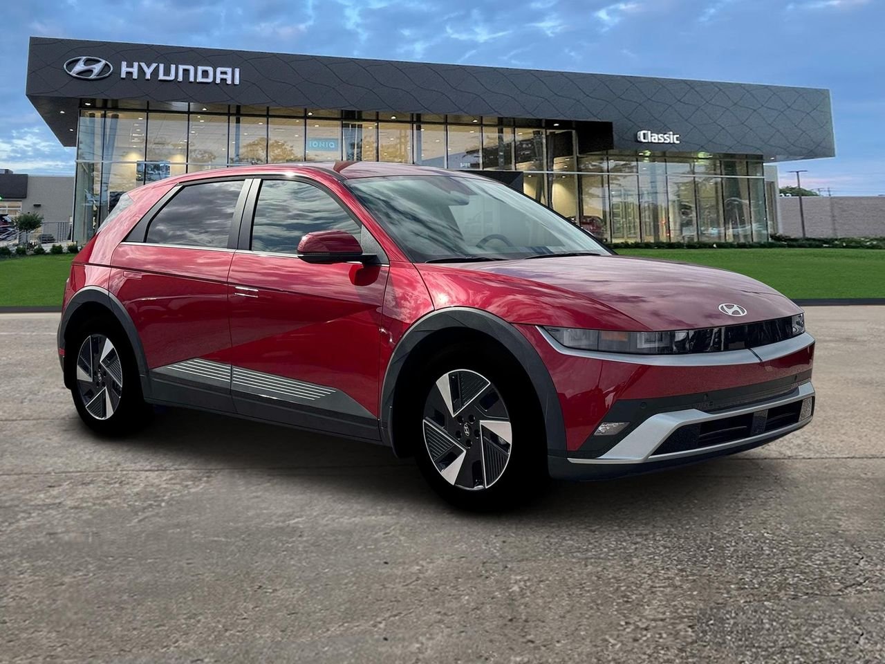 New 2026 Ultimate Red Hyundai SEL image 10