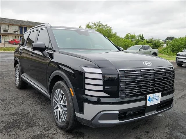 New 2026 Abyss Black Pearl Hyundai Blue SEL image 7
