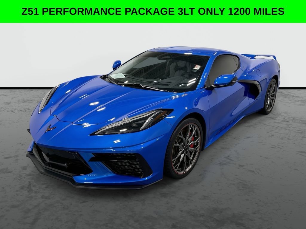 2024 Chevrolet Corvette Stingray Coupe 3LT's photo