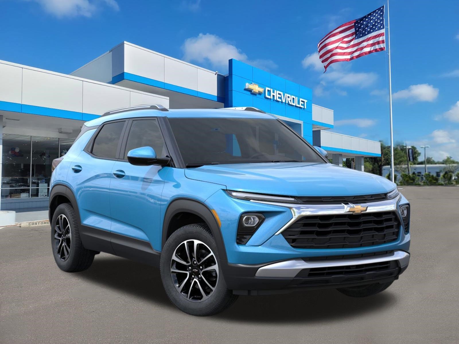 New 2026 Marina Blue Metallic Chevrolet LT image 7