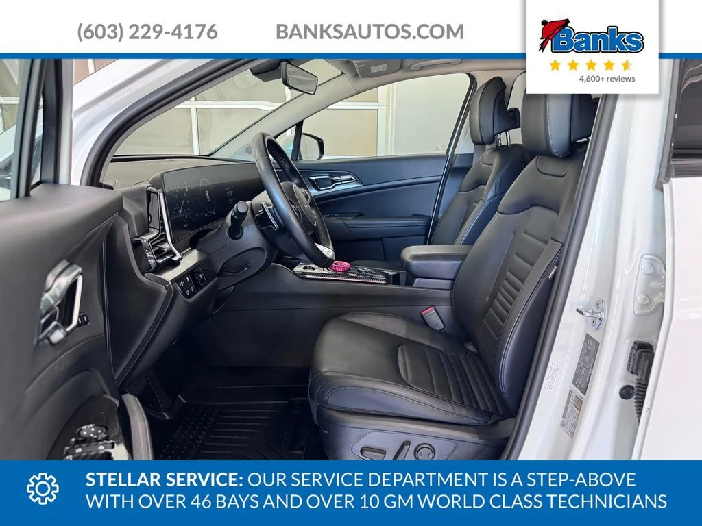 Certified Used 2023 Snow White Pear Kia SX-Prestige image 8