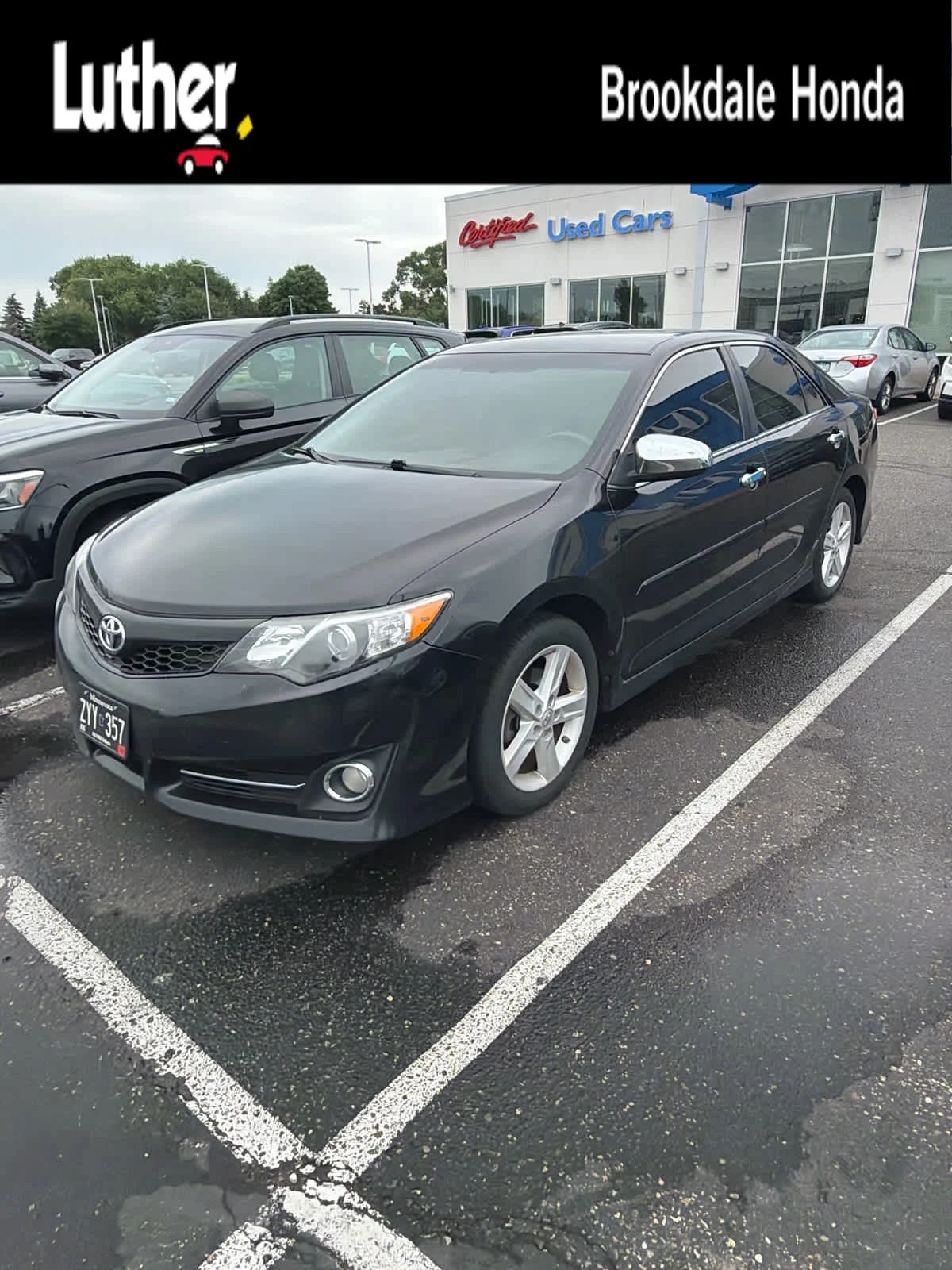 Used 2014 Attitude Black Metallic Toyota SE image 1