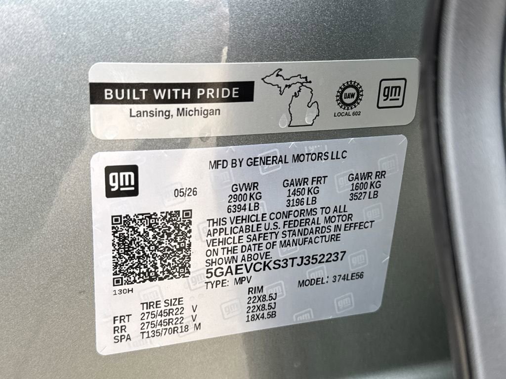 New 2026 Moonstone Gray Metallic Buick Avenir image 51