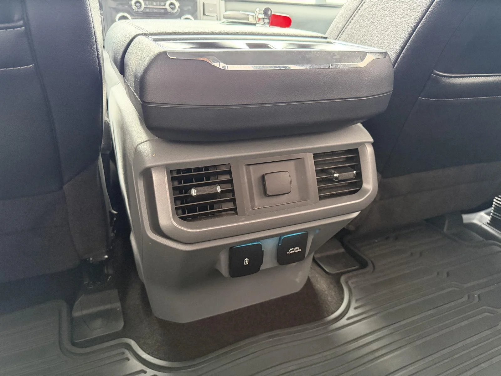 Used 2022 Carbonized Gray Ford LARIAT image 9