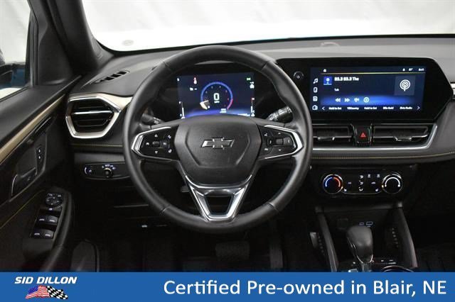 Certified Used 2025 Marina Blue Metallic Chevrolet ACTIV image 4
