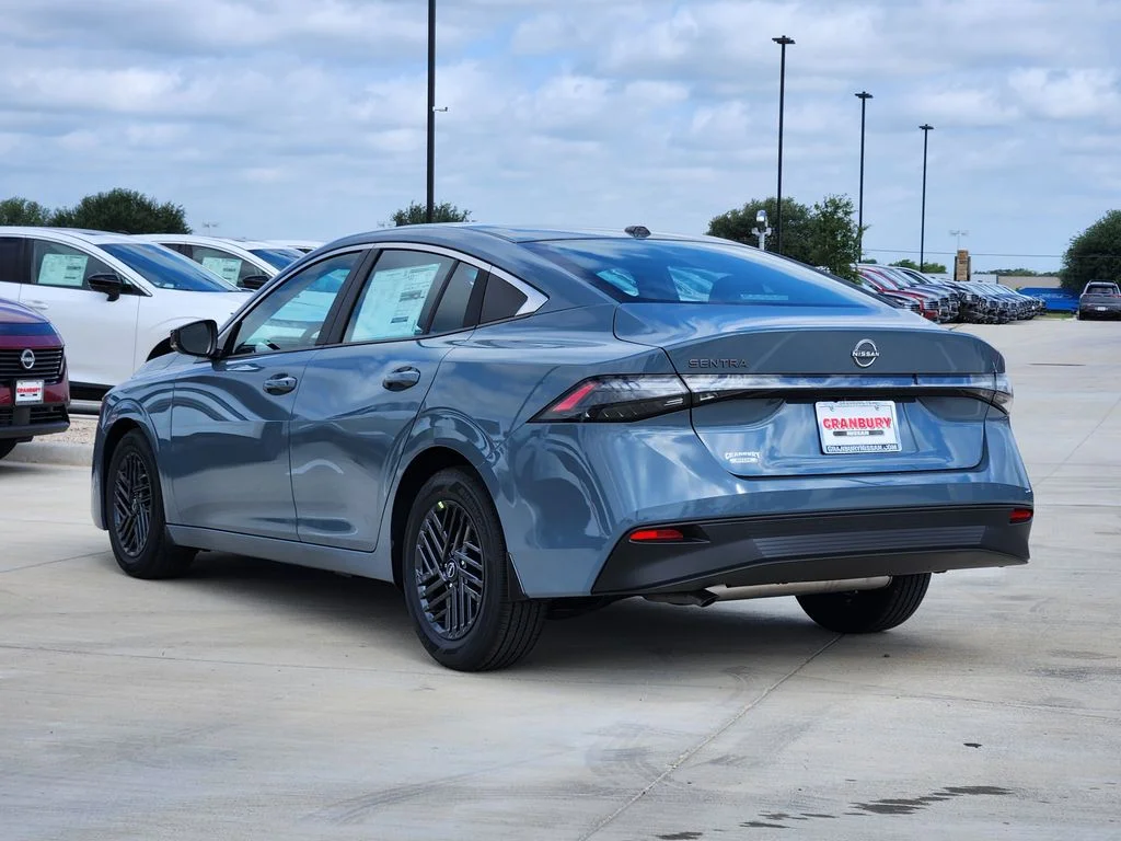 New 2026 Atlantic Gray Metallic Nissan SV image 3