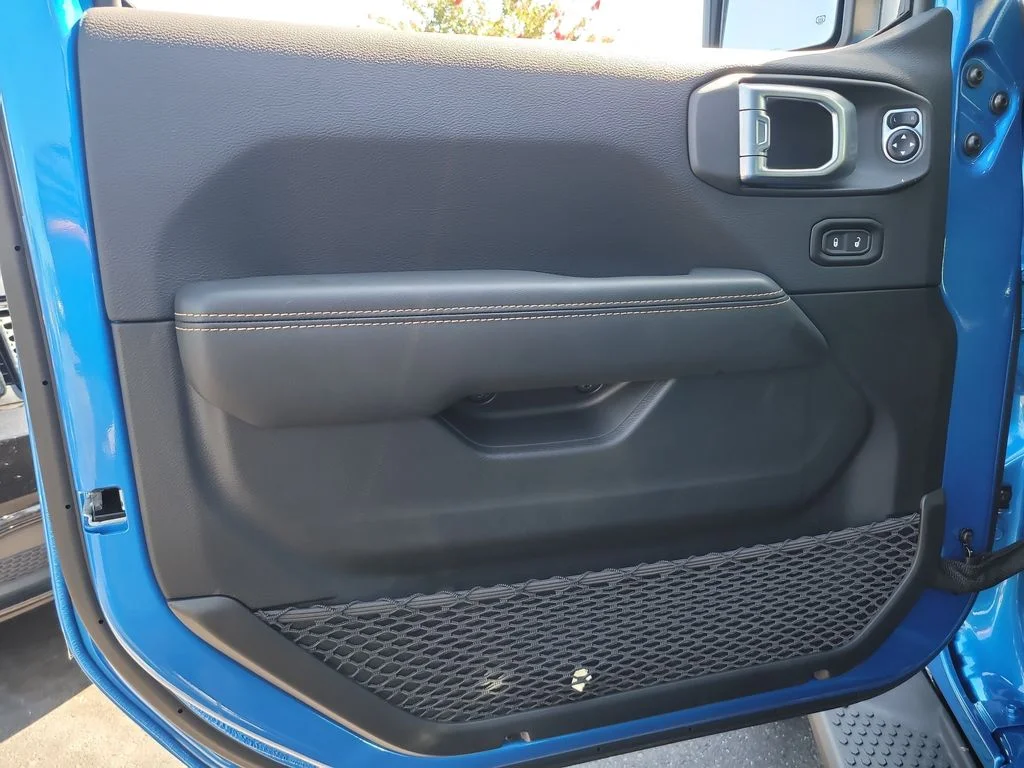 New 2026 Blue Jeep Sahara image 11