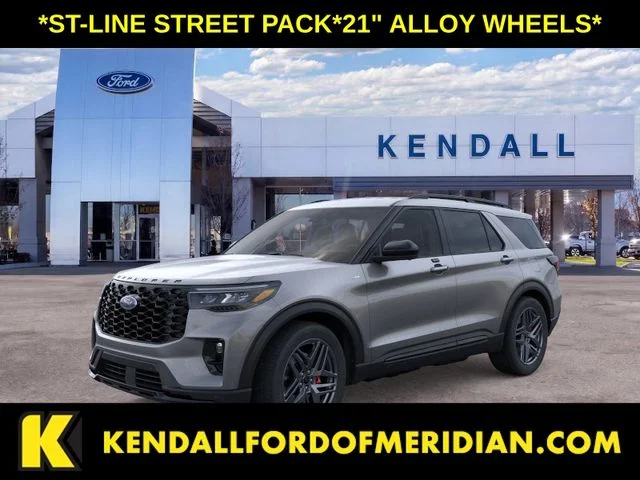 2026 Ford Explorer