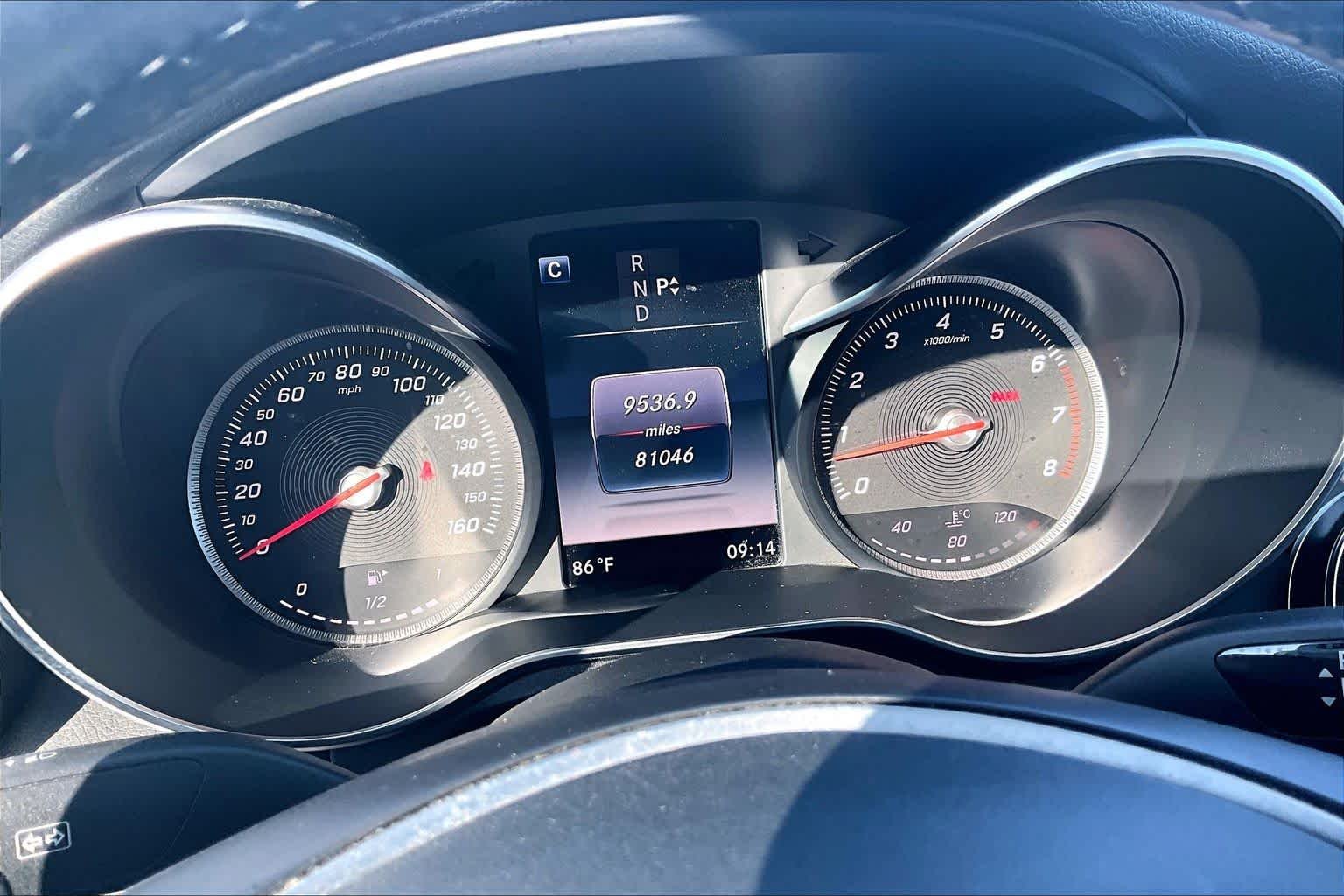 Used 2017 Iridium Silver Metallic Mercedes-Benz C 300 image 26