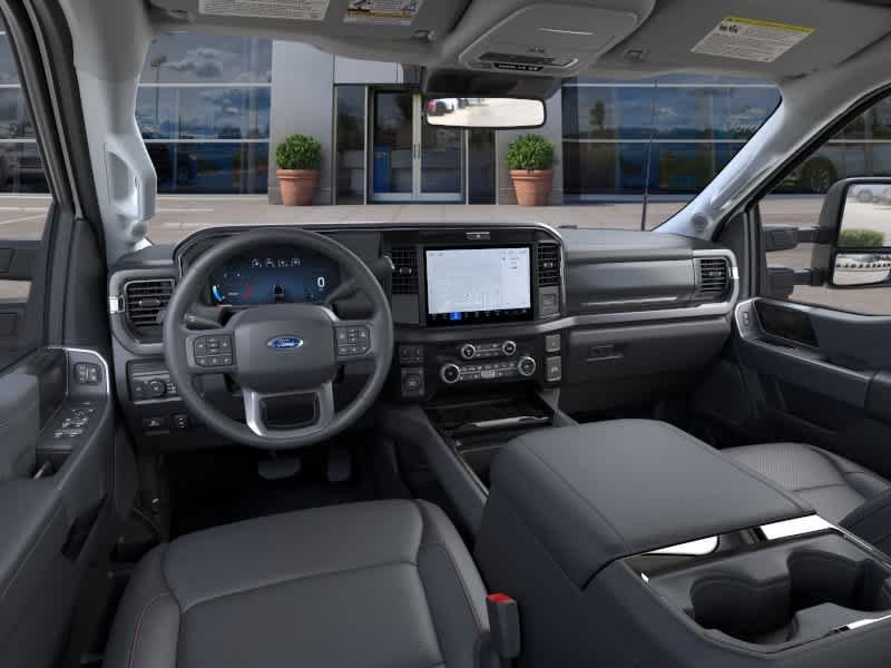New 2026 Star White Metallic Tri-Coat Ford F-250 SRW LARIAT image 9