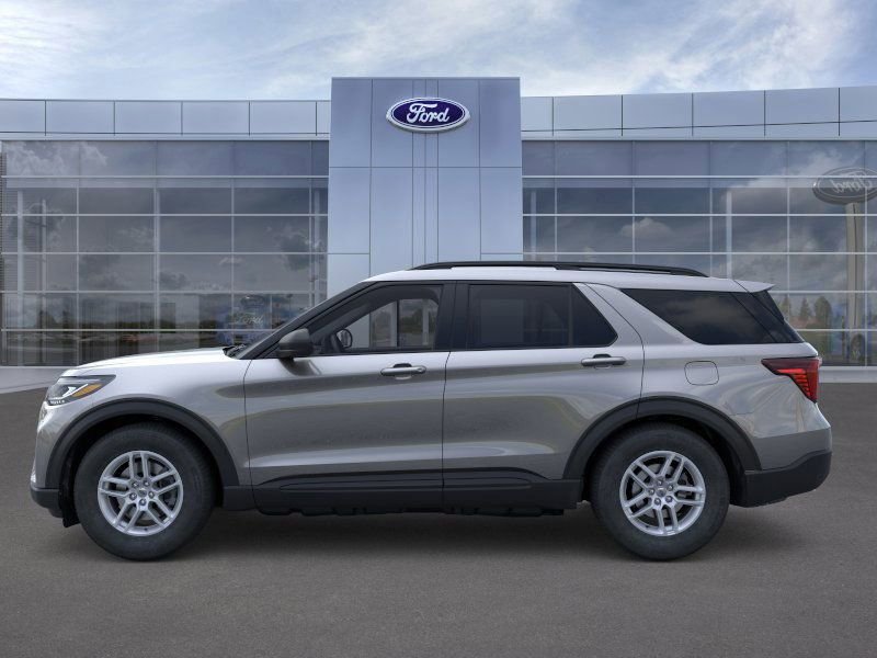 New 2026 Carbonized Gray Metallic Ford Active image 4