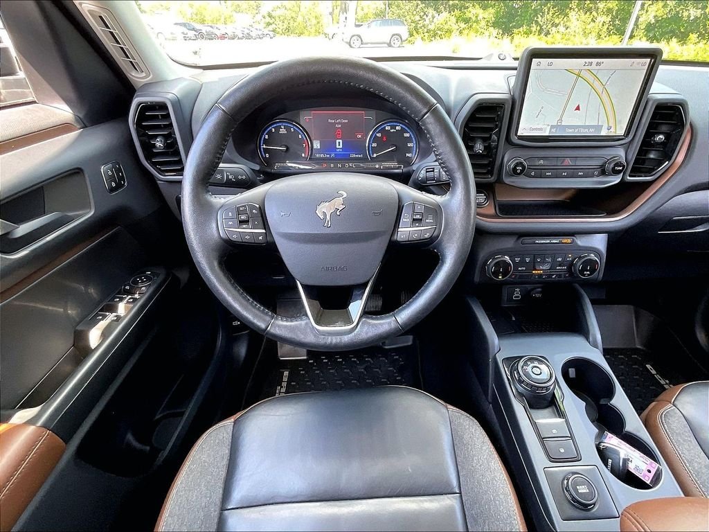 Used 2023 Carbonized Gray Metallic Ford Outer Banks image 16