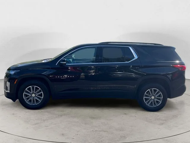 Used 2023 Black Metallic Chevrolet LT image 2