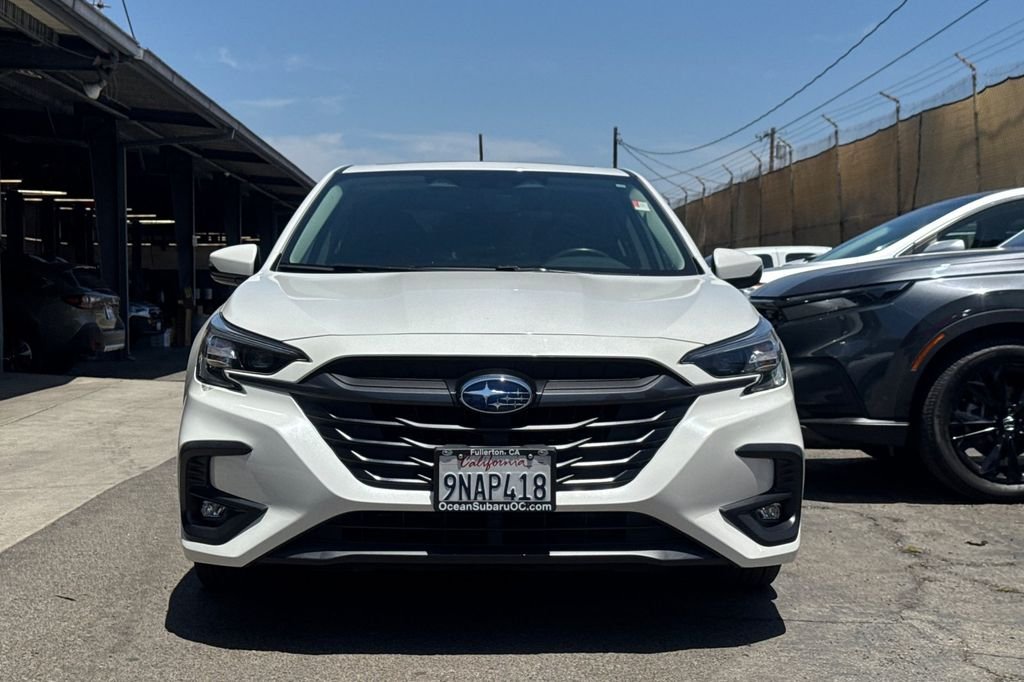 Certified Used 2024 White Subaru Limited image 3