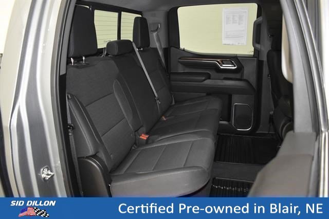 Used 2025 Sterling Gray Metallic Chevrolet LT image 10