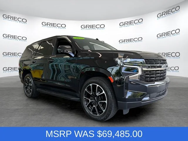 2022 Chevrolet Tahoe
