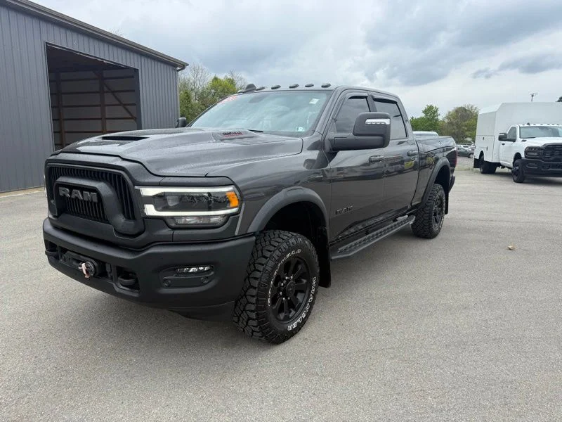 Used 2024 Gray Ram Power Wagon image 5