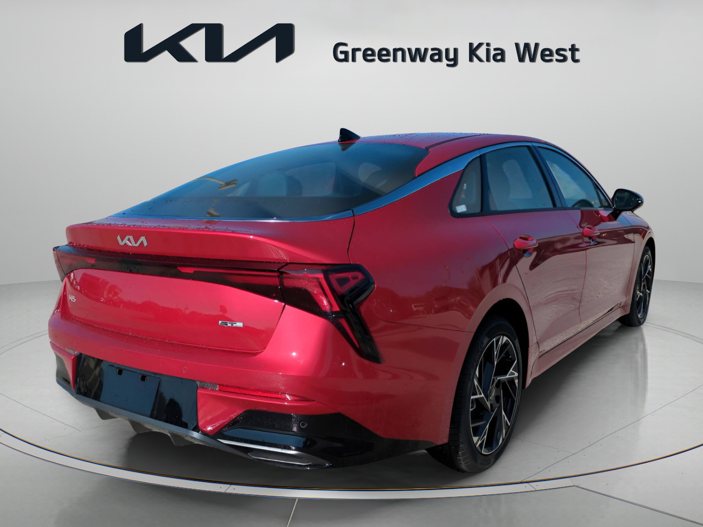 New 2026 Runway Red Kia GT-Line image 8
