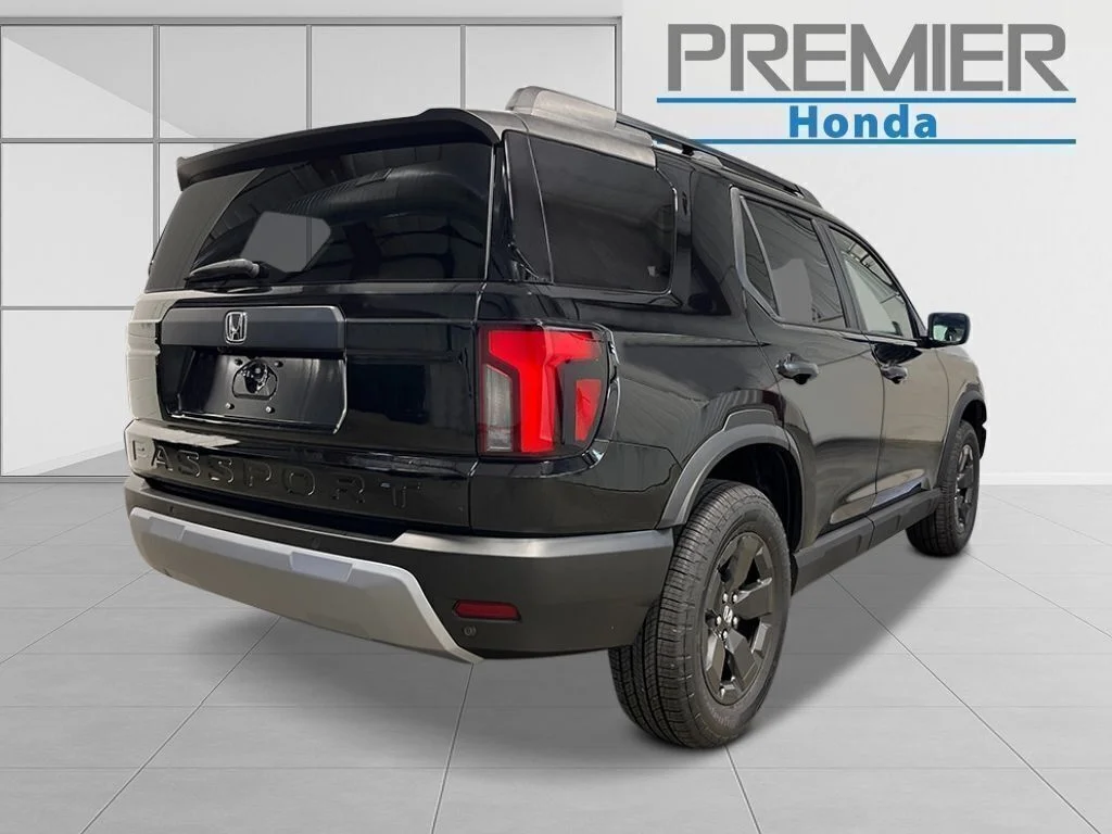 New 2026 Crystal Black Pearl Honda RTL image 6