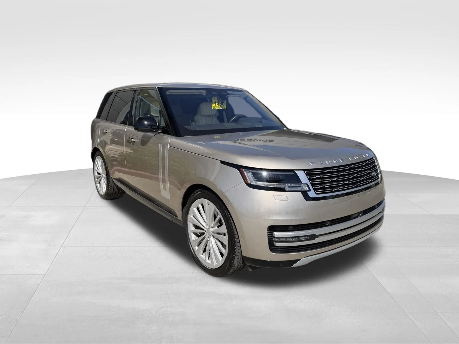 Used 2023 Gold Land Rover First Edition image 3