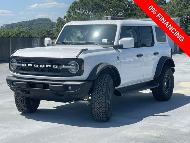 New 2026 Oxford White Ford Outer Banks® image 5