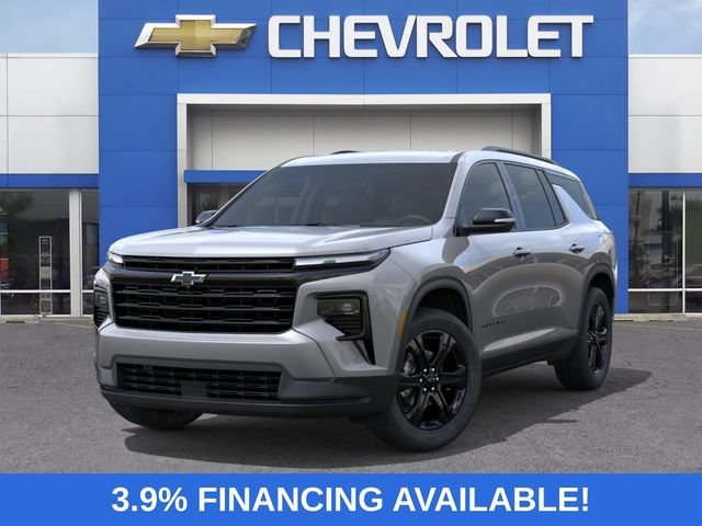 New 2027 Sterling Gray Metallic Chevrolet LT image 7